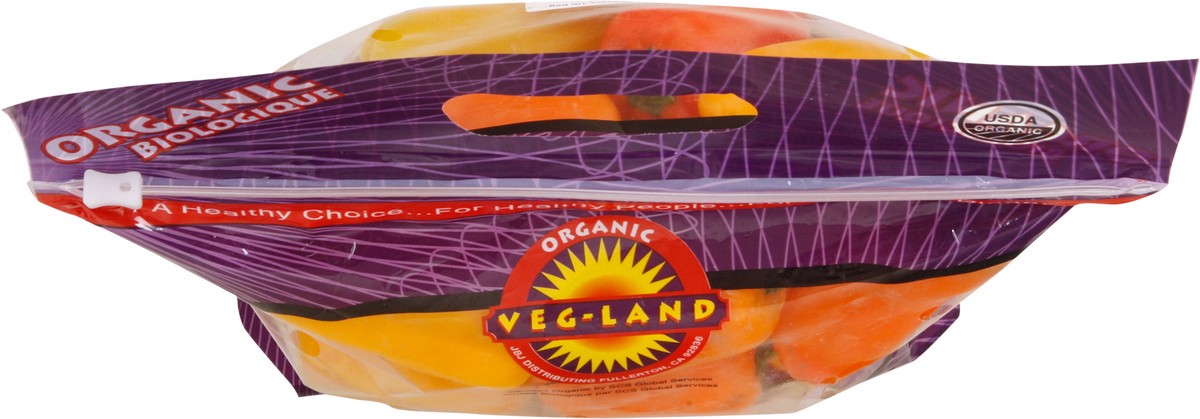 slide 4 of 11, Veg-Land Organic Mini Sweet Peppers 1 lb, 1 lb