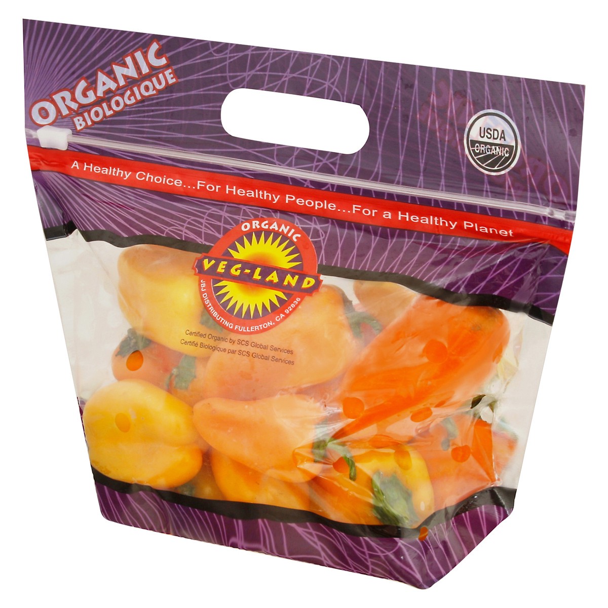 slide 5 of 11, Veg-Land Organic Mini Sweet Peppers 1 lb, 1 lb