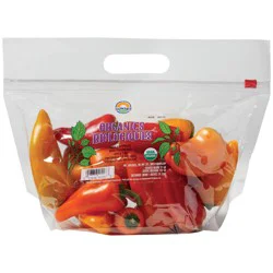 Tomorrow's Organics Mini Sweet Peppers 16 oz