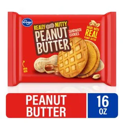 Kroger Really Nutty Peanut Butter Sandwich Cookies