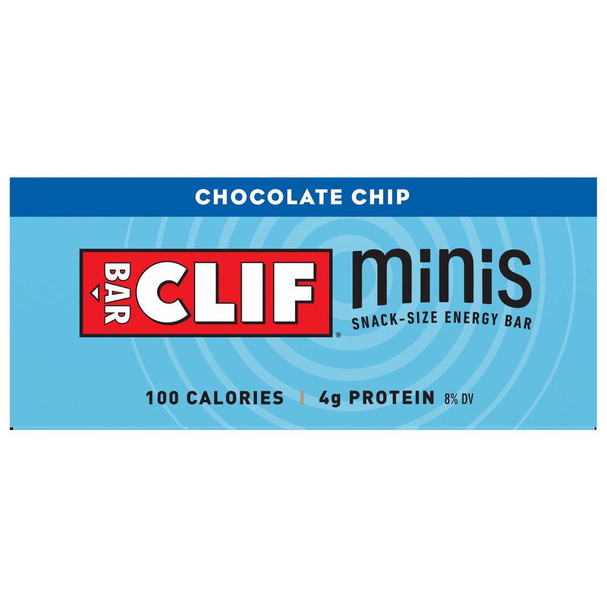 slide 6 of 9, CLIF BAR Minis - Chocolate Chip - Made with Organic Oats - 4g Protein - Non-GMO - Plant Based - Snack-Size Energy Bars - 0.99 oz. (10 Pack), 9.9 oz