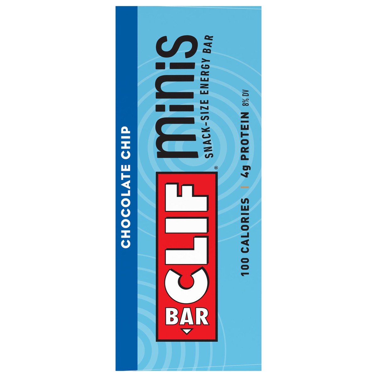slide 5 of 9, CLIF BAR Minis - Chocolate Chip - Made with Organic Oats - 4g Protein - Non-GMO - Plant Based - Snack-Size Energy Bars - 0.99 oz. (10 Pack), 9.9 oz