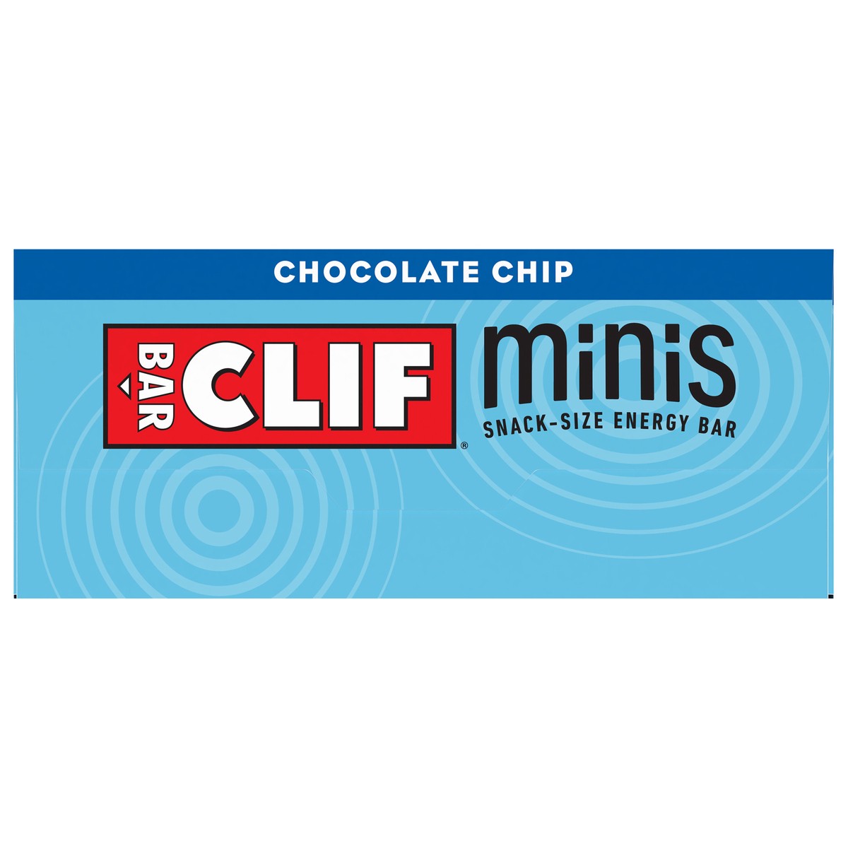 slide 7 of 9, CLIF BAR Minis - Chocolate Chip - Made with Organic Oats - 4g Protein - Non-GMO - Plant Based - Snack-Size Energy Bars - 0.99 oz. (10 Pack), 9.9 oz