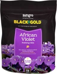 Black Gold Sungro Black Gold African Violet Potting Mix