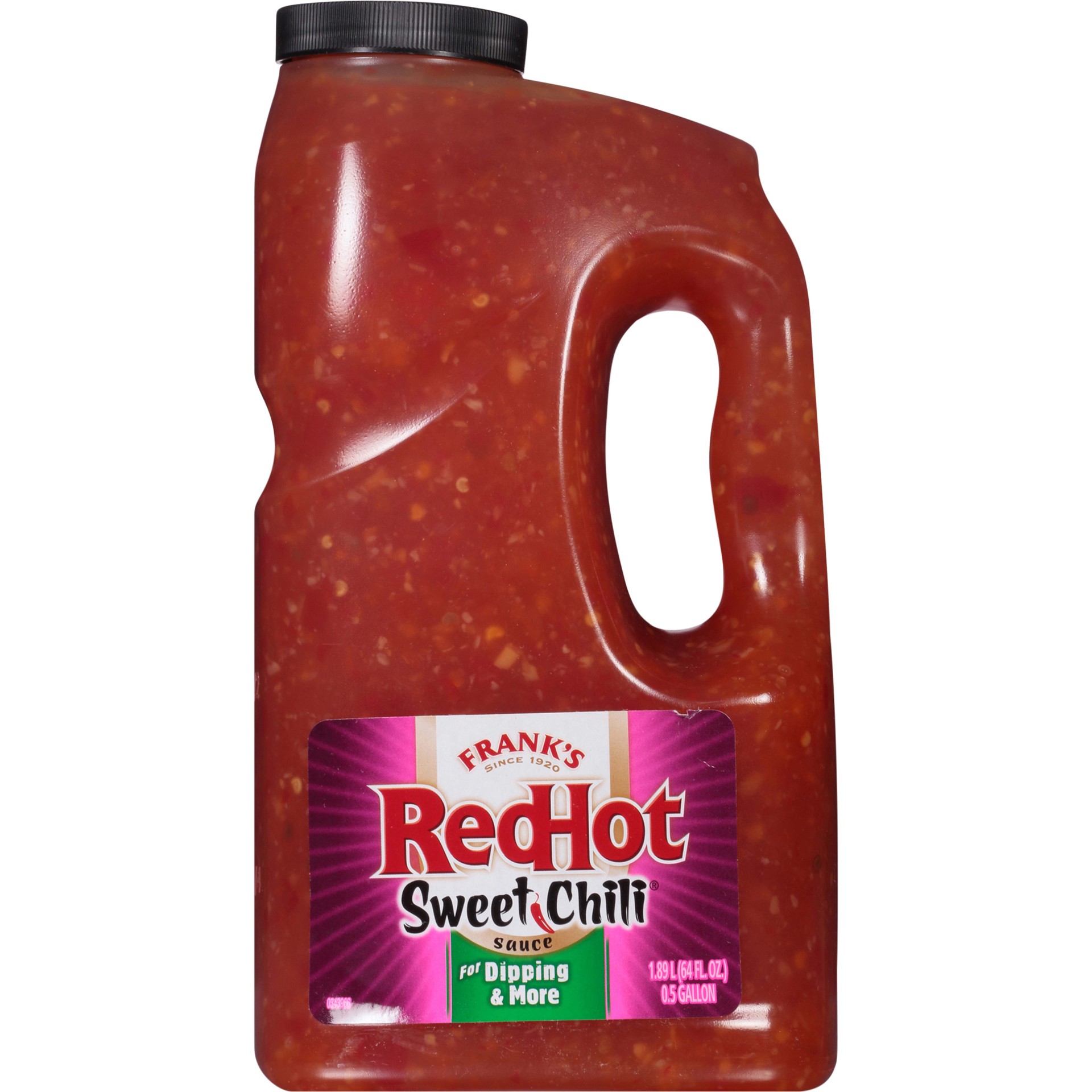 slide 1 of 7, Frank's RedHot Sweet Chili Sauce, 0.5 gal, 1/2 gal