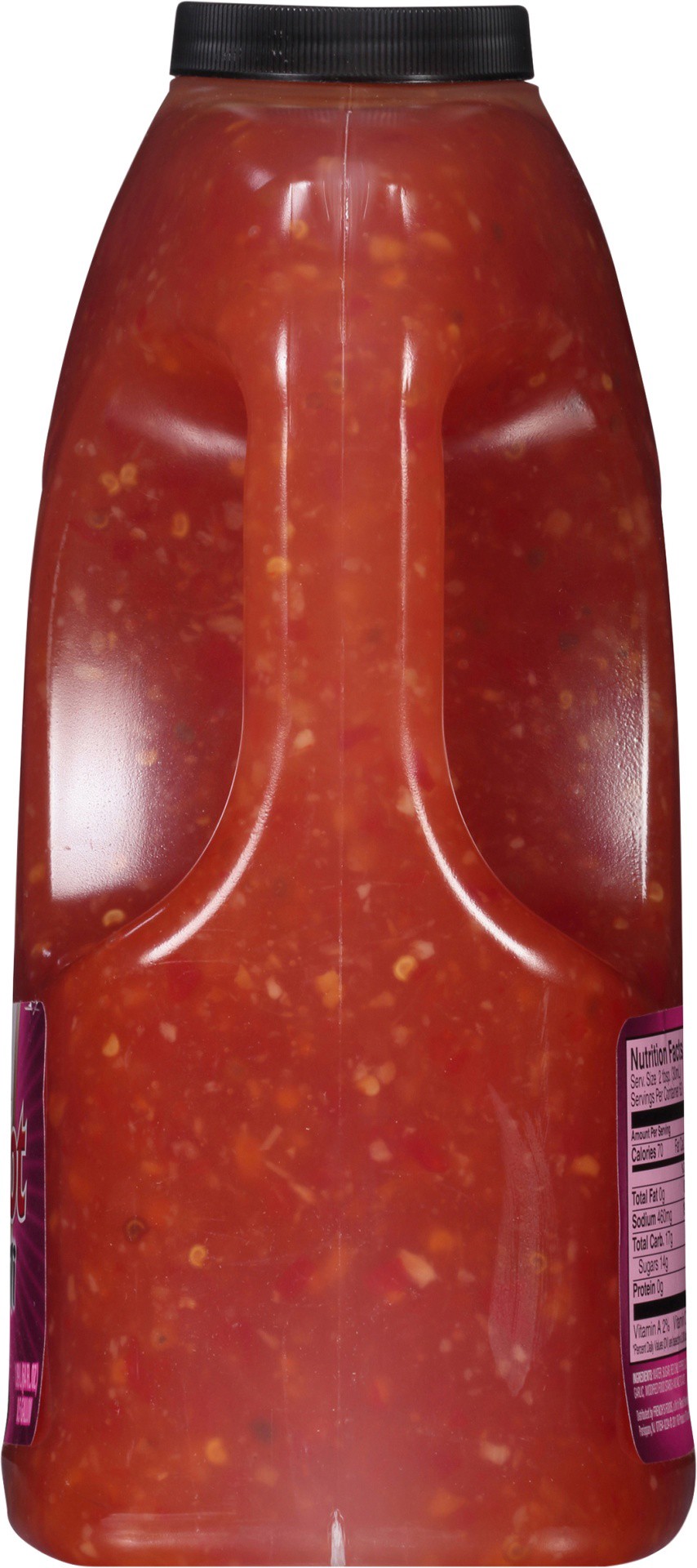 slide 6 of 7, Frank's RedHot Sweet Chili Sauce, 0.5 gal, 1/2 gal