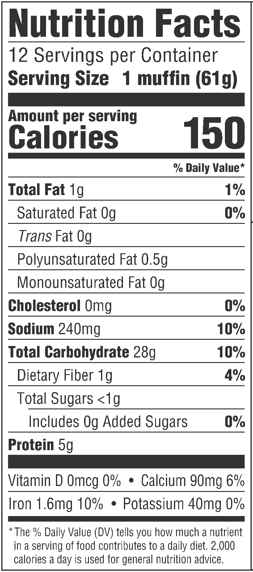 slide 2 of 5, Thomas' Original Nooks & Crannies English Muffins, Plain, 12 count, 26 oz, 24 oz