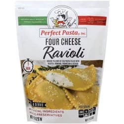 Perfect Pasta Four Cheese Ravioli