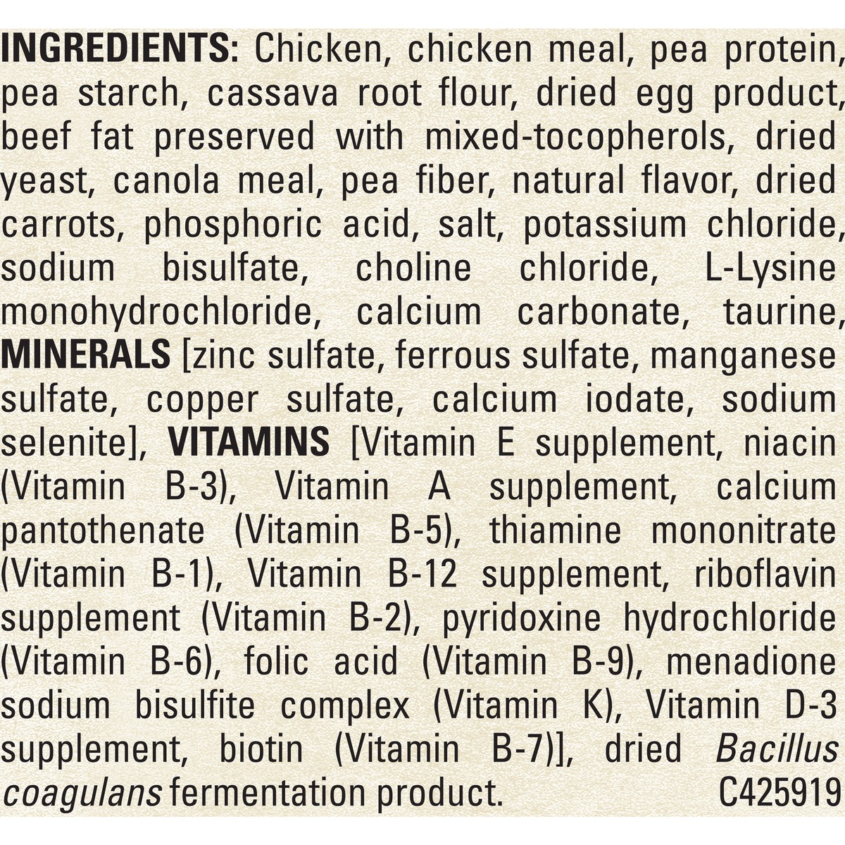 slide 12 of 15, Beyond Purina Beyond Grain Free White Meat Chicken and Egg Recipe Natural Cat Food High Protein Cat Food Dry Formula - 3 lb. Bag, 48 oz