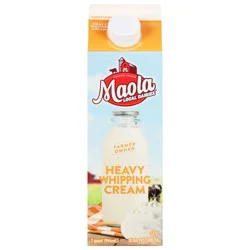 Maola Heavy Whipping Cream 1 qt
