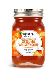 Market District Preserves Satsuma Whiskey Sour