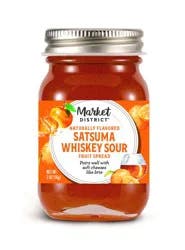 Market District Preserves Satsuma Whiskey Sour