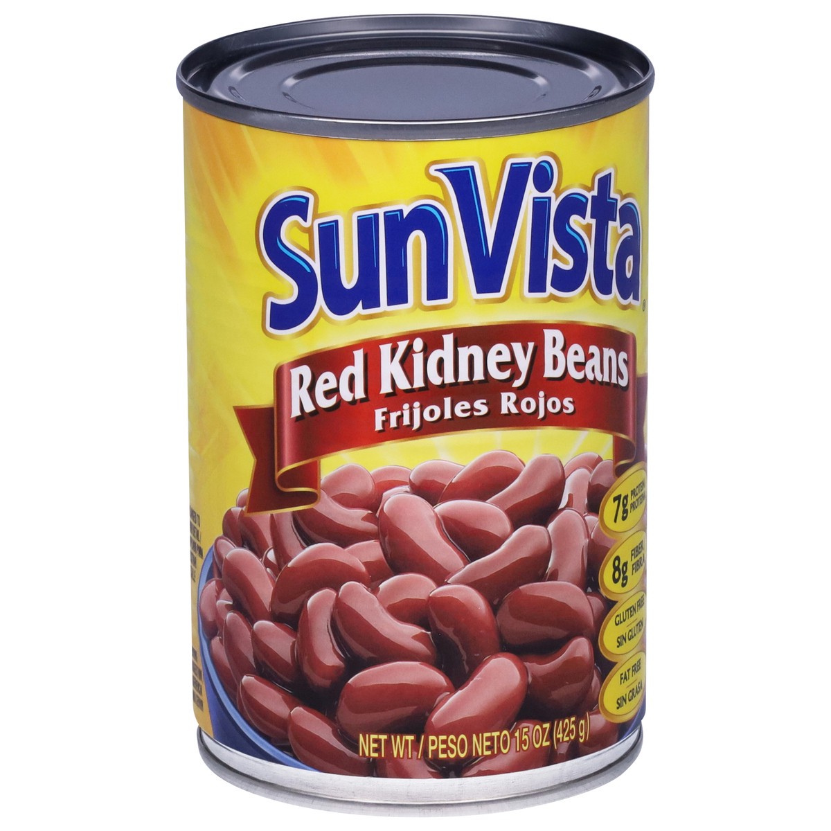 slide 2 of 9, SunVista Red Kidney Beans 15 oz, 15 oz