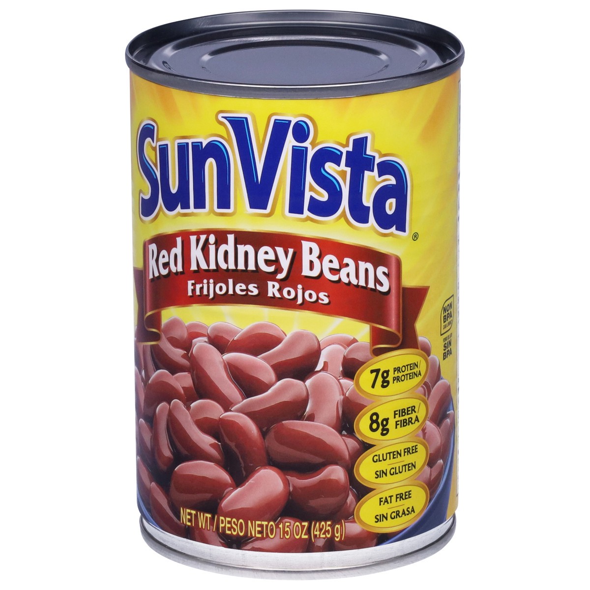 slide 7 of 9, SunVista Red Kidney Beans 15 oz, 15 oz