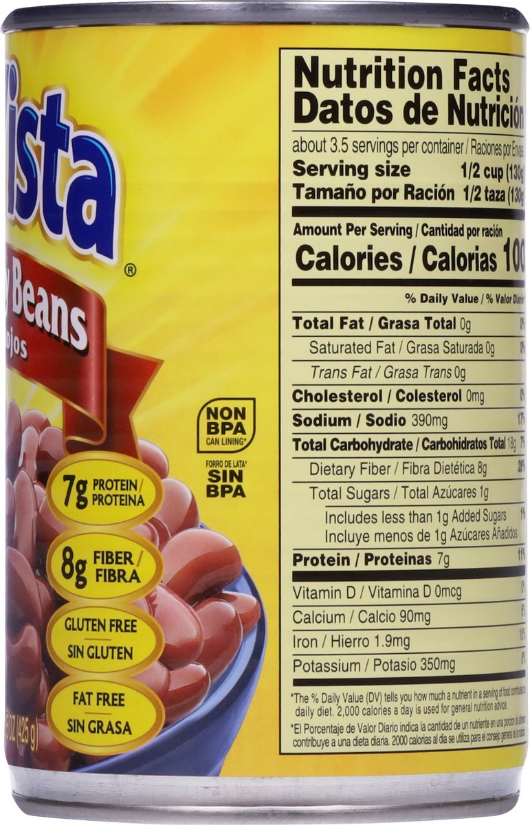 slide 9 of 9, SunVista Red Kidney Beans 15 oz, 15 oz