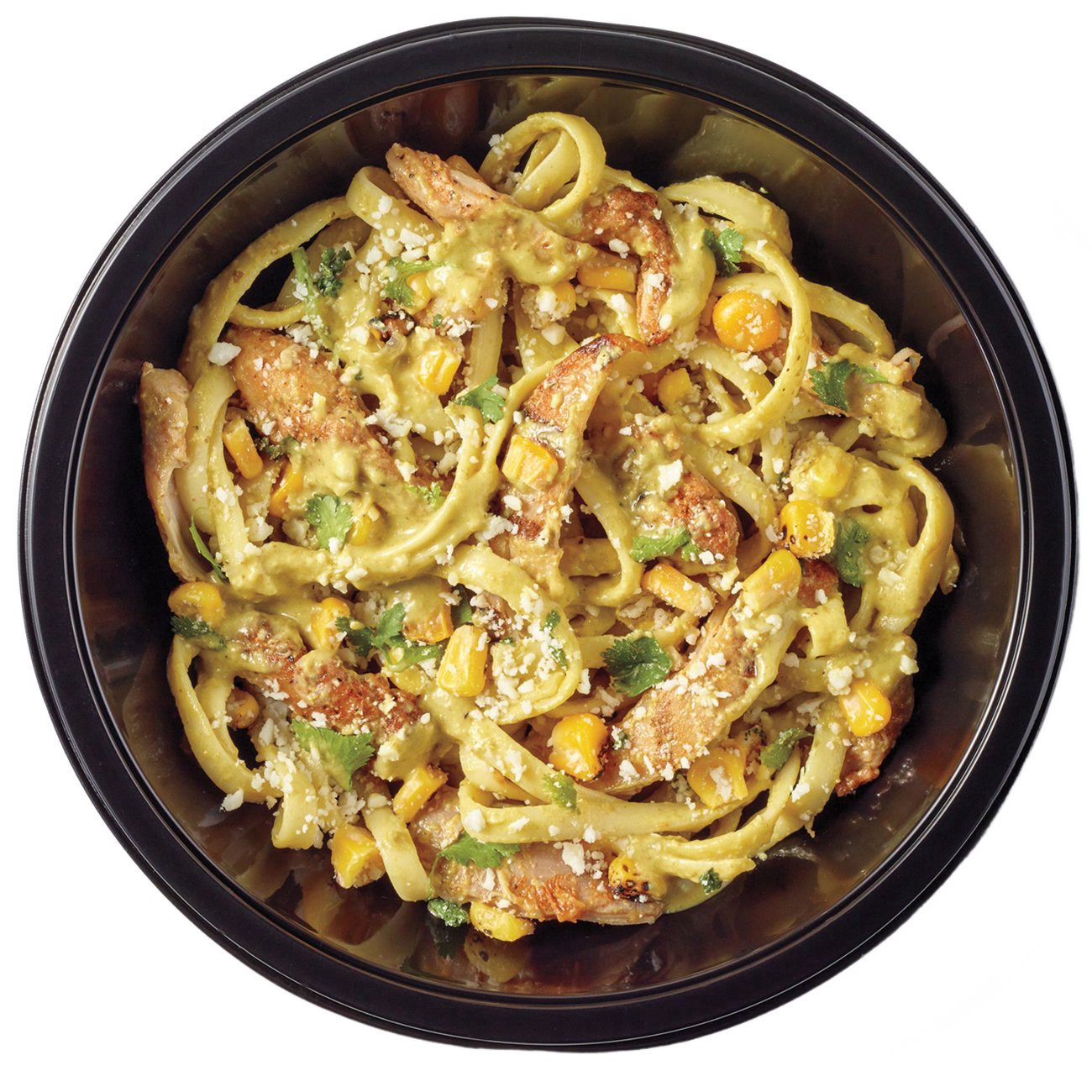 slide 1 of 1, H-E-B Meal Simple Poblano Chicken Pasta, 11 oz