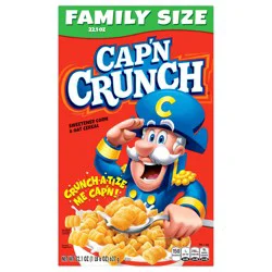 Cap''n Crunch Cereal, Family Size