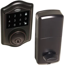 Honeywell Electronic Deadbolt - Oil Rubbed Bronze
