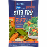 slide 1 of 1, Kroger Stir Fry Mandarin Orange Kit, 10 oz