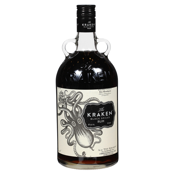 slide 1 of 2, The Kraken Black Spiced Rum, 1.75 liter