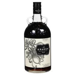 The Kraken Black Spiced Rum