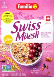 Familia Swiss Muesli 21 oz