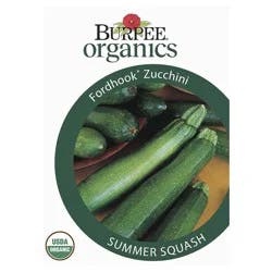 Burpee Summer Squash, Fordhook Zucchini