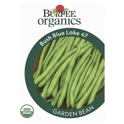 Burpee Organic Bush Blue Lake 47 Bean