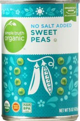Simple Truth Peas 15 oz