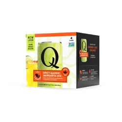 Q Mixers Spicy Mango Margarita Mix - 4 ct; 7.5 fl oz