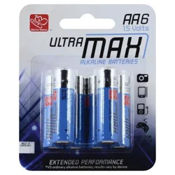 Harris Teeter Aa Battery Ultra