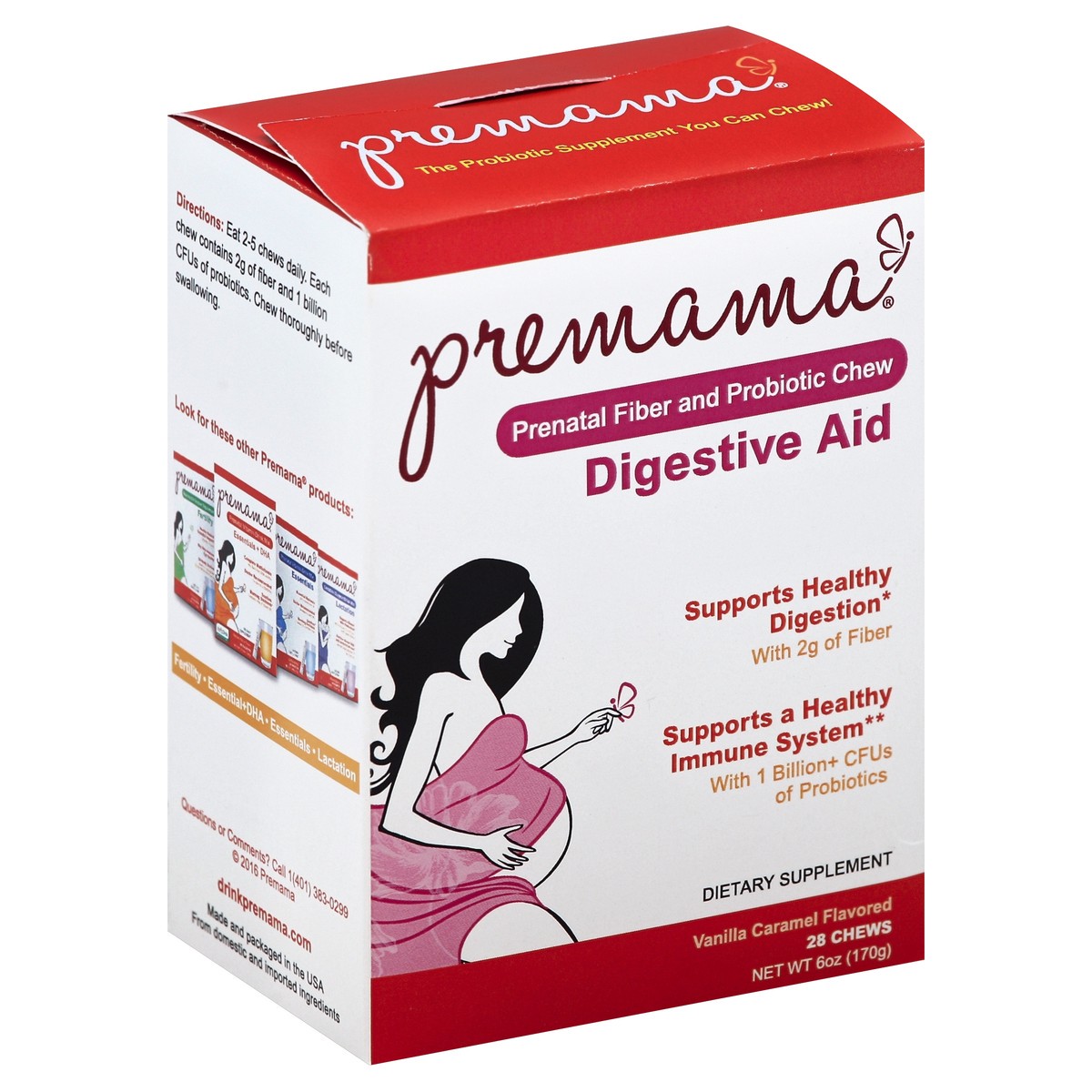 slide 5 of 5, Premama Digestive Aid 28 ea, 28 ct