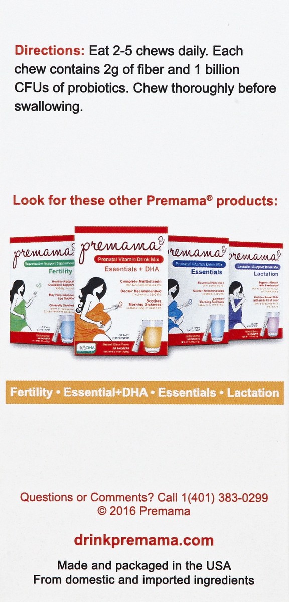 slide 4 of 5, Premama Digestive Aid 28 ea, 28 ct