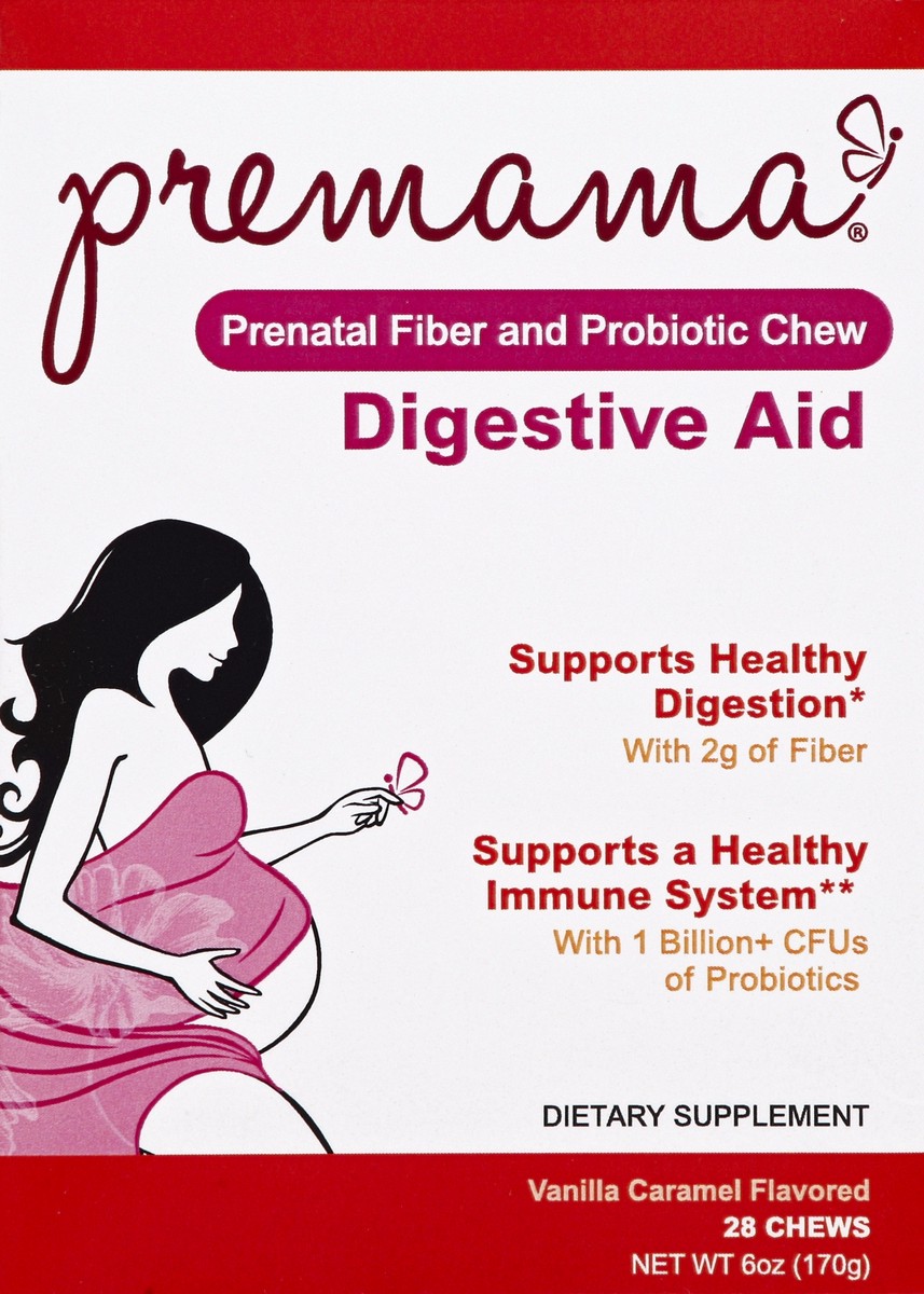 slide 1 of 5, Premama Digestive Aid 28 ea, 28 ct