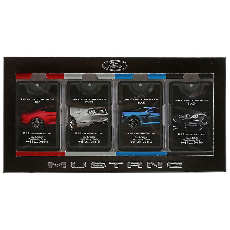 slide 1 of 2, Mustang Ford Assorted Eau de Toilette Set for Men 1 Set, 1 ct