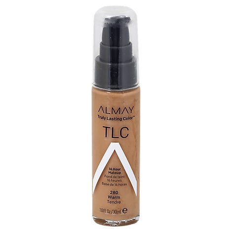 slide 1 of 1, Almay Truly Lasting Color Make Up Warm, 1 oz