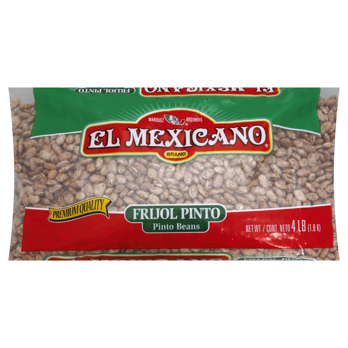 slide 6 of 6, El Mexicano Pinto Beans 4 lb, 4 lb