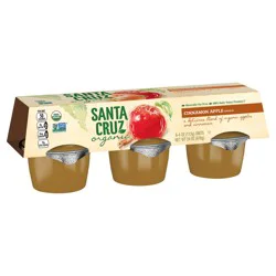 Santa Cruz Organic Fruit Sauce, Apple