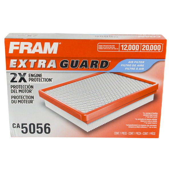 slide 1 of 5, Fram Extra Guard Air Filter CA5056, 1 ct