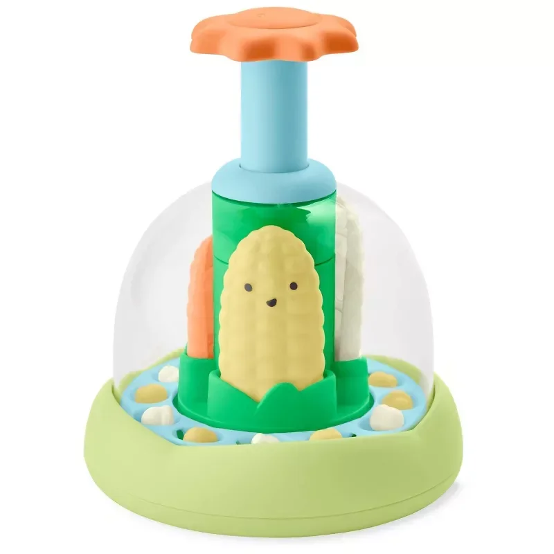 slide 1 of 10, Skip Hop Farmstand Push & Spin Baby Toy, 1 ct