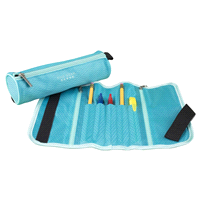 slide 3 of 29, Five Star 2-IN-1 Pencil Pouch. Assorted Colors., 1 ct