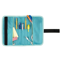 slide 7 of 29, Five Star 2-IN-1 Pencil Pouch. Assorted Colors., 1 ct