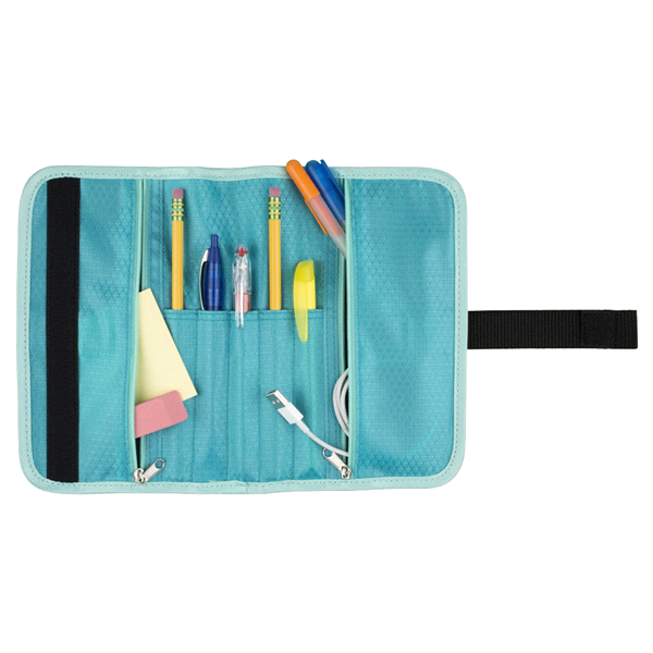 slide 8 of 29, Five Star 2-IN-1 Pencil Pouch. Assorted Colors., 1 ct