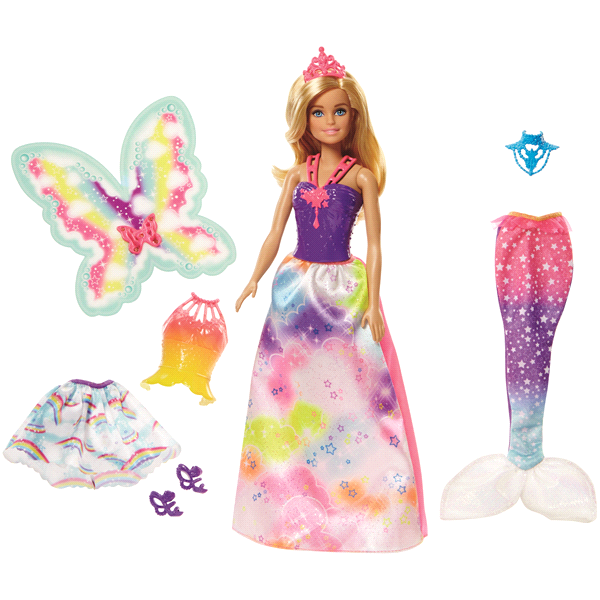 slide 1 of 1, Barbie Dreamtopia Doll and Fashions, 1 ct