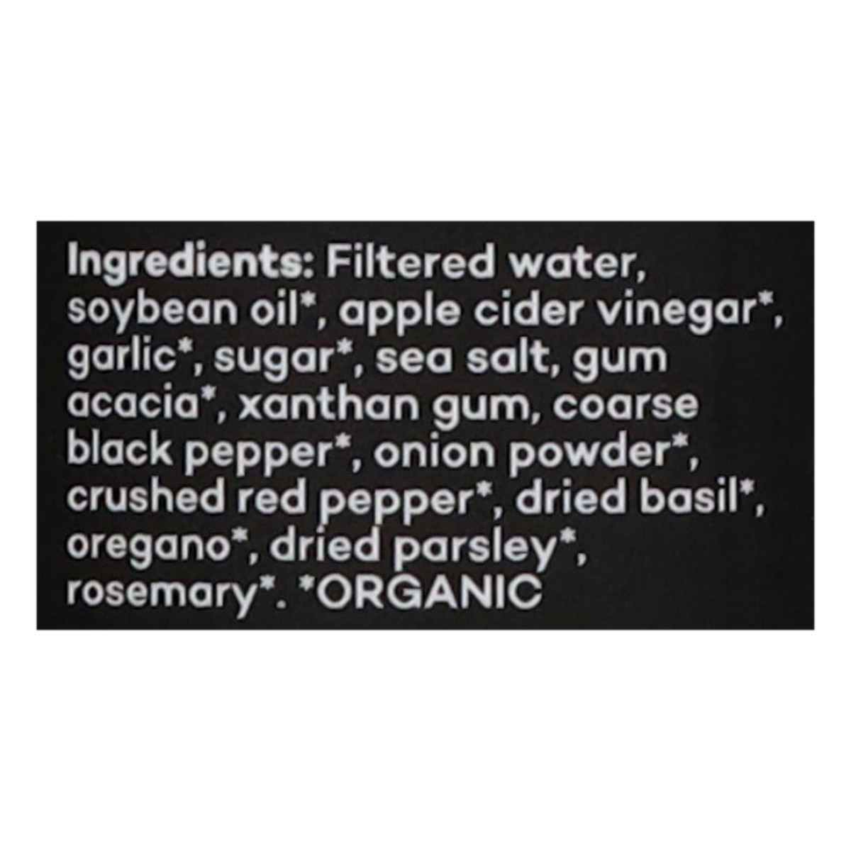 slide 12 of 14, Io Brand Dressing Italian Creamy Og, 1 ct