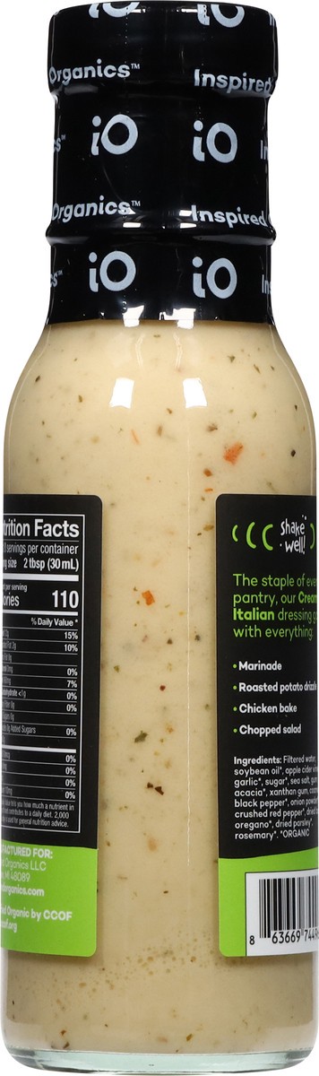 slide 14 of 14, Io Brand Dressing Italian Creamy Og, 1 ct