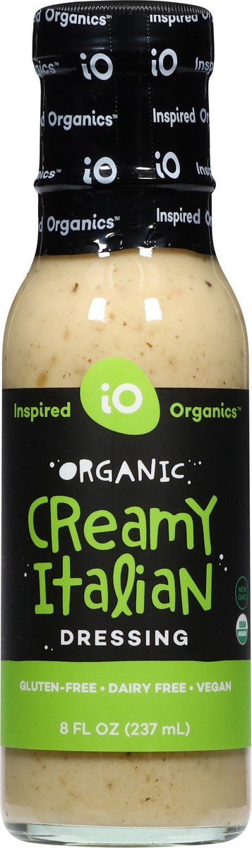 slide 9 of 14, Io Brand Dressing Italian Creamy Og, 1 ct