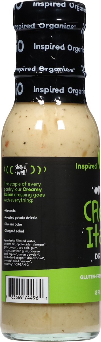 slide 11 of 14, Io Brand Dressing Italian Creamy Og, 1 ct