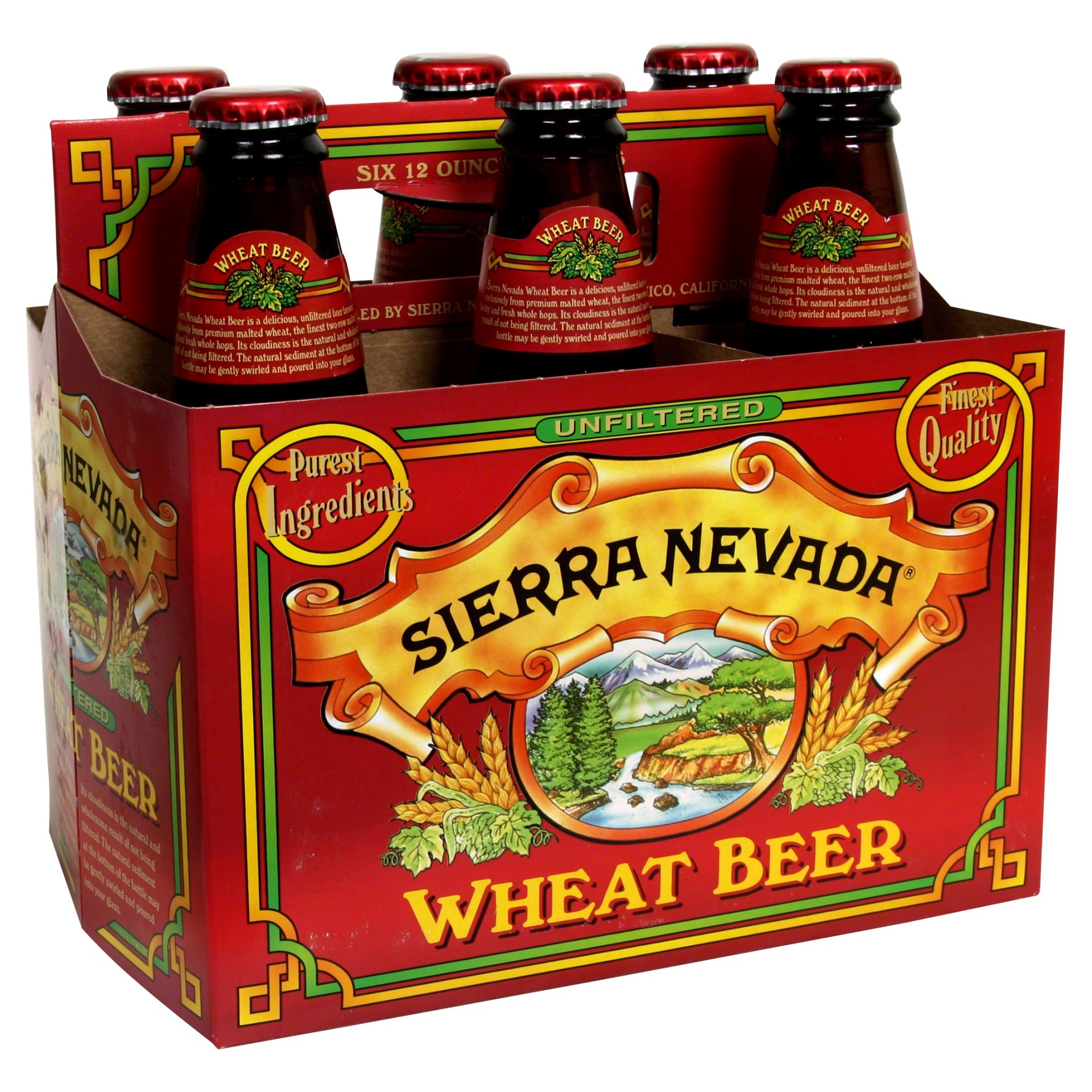 slide 1 of 1, Sierra Nevada Wheat Beer, 6 ct; 12 oz