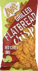 Ava's Crisps, Flatbread, Red Chili Lime, Grilled